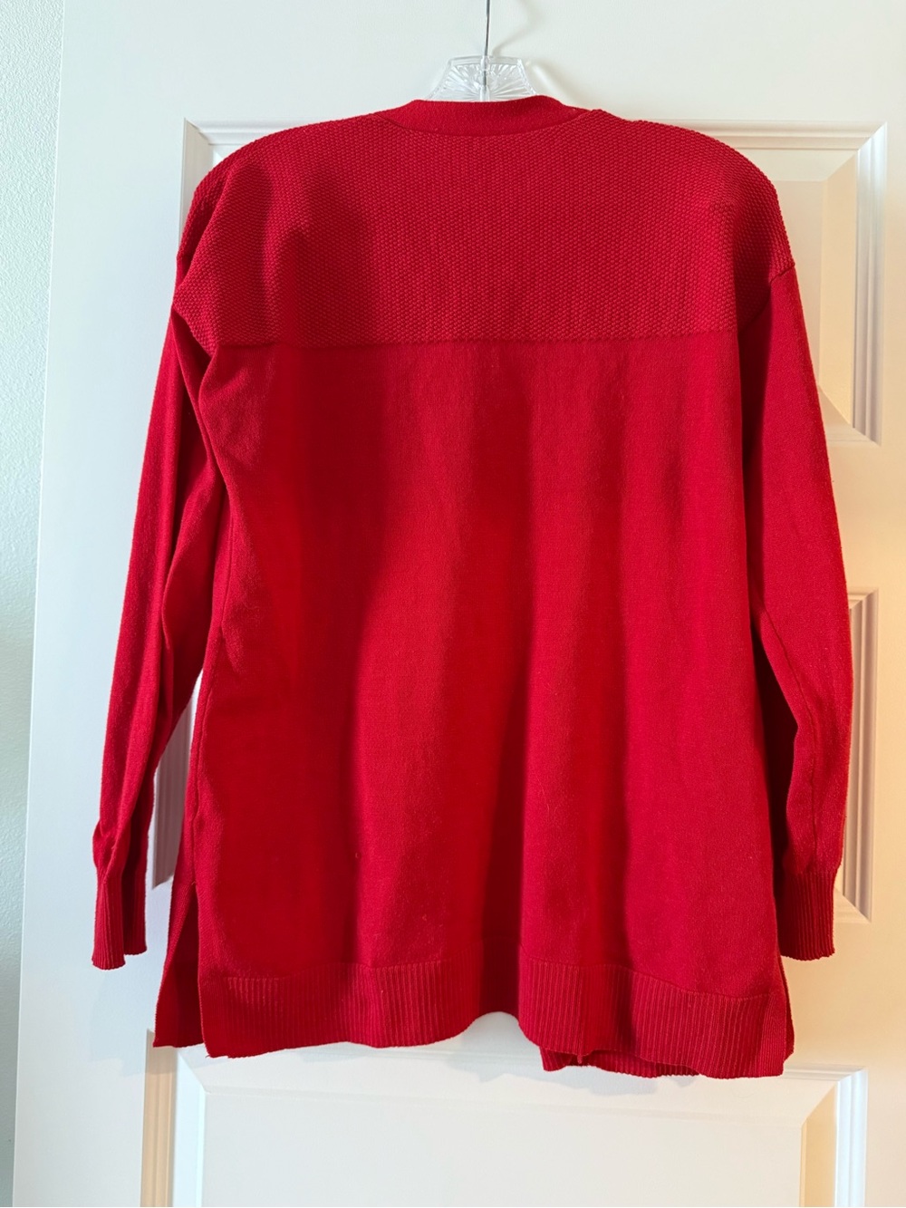 Red Cardigan - Picture 3 of 3